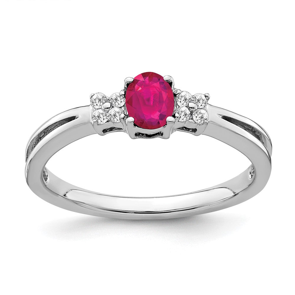Gemstone and Diamond Rings