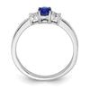 Gemstone and Diamond Rings
