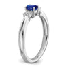 Gemstone and Diamond Rings