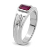 Marquise Gemstone and Diamond Rings