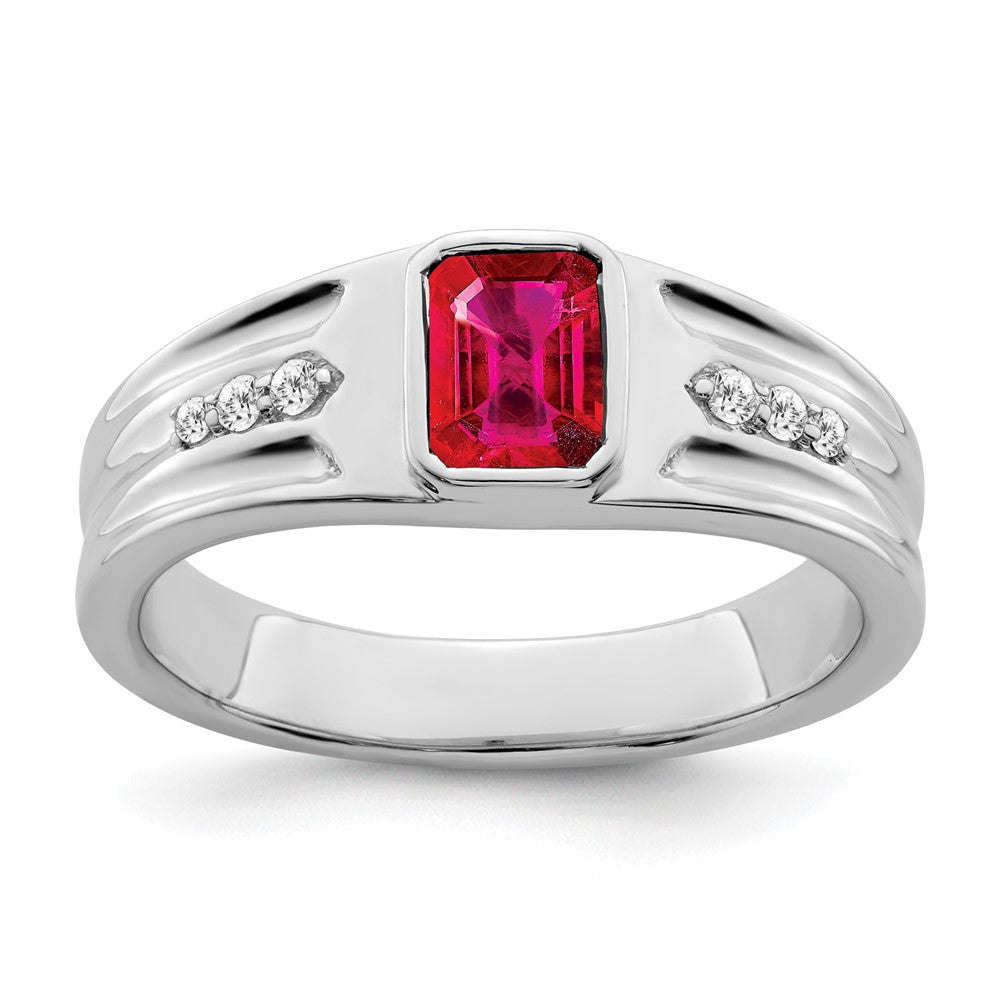 Marquise Gemstone and Diamond Rings