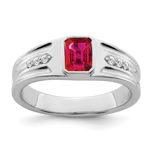 Marquise Gemstone and Diamond Rings