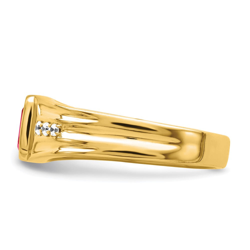 Marquise Gemstone and Diamond Rings