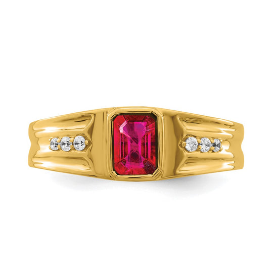Marquise Gemstone and Diamond Rings