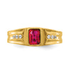 Marquise Gemstone and Diamond Rings