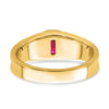 Marquise Gemstone and Diamond Rings