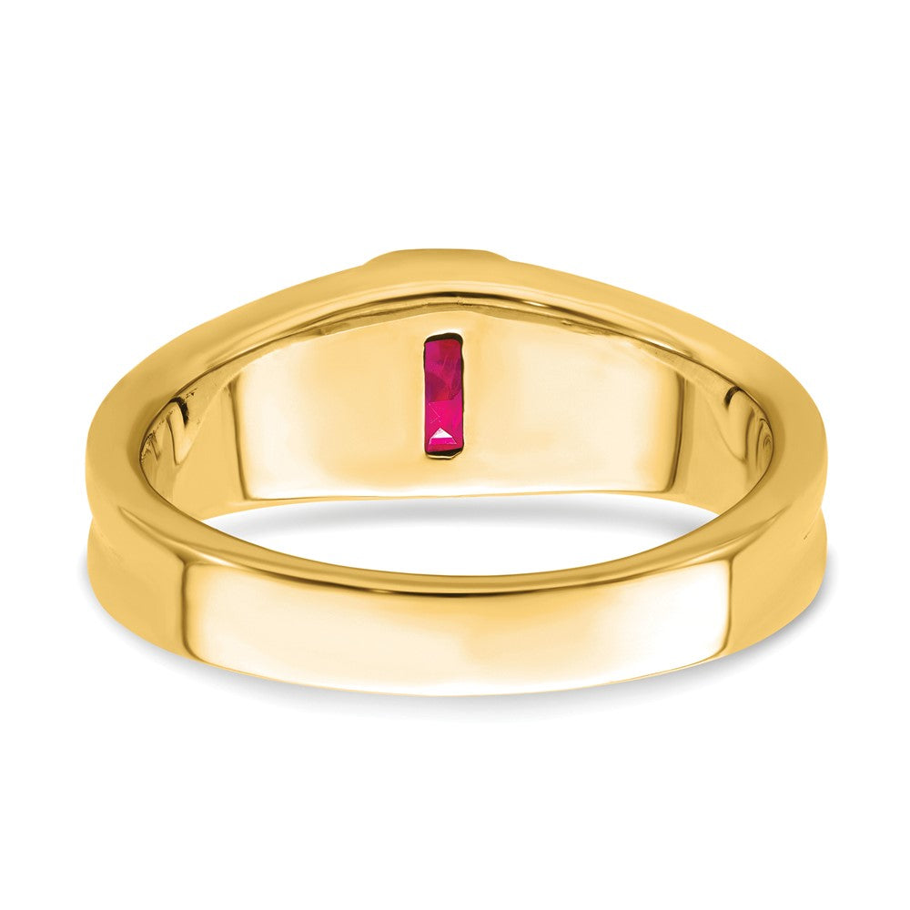 Marquise Gemstone and Diamond Rings
