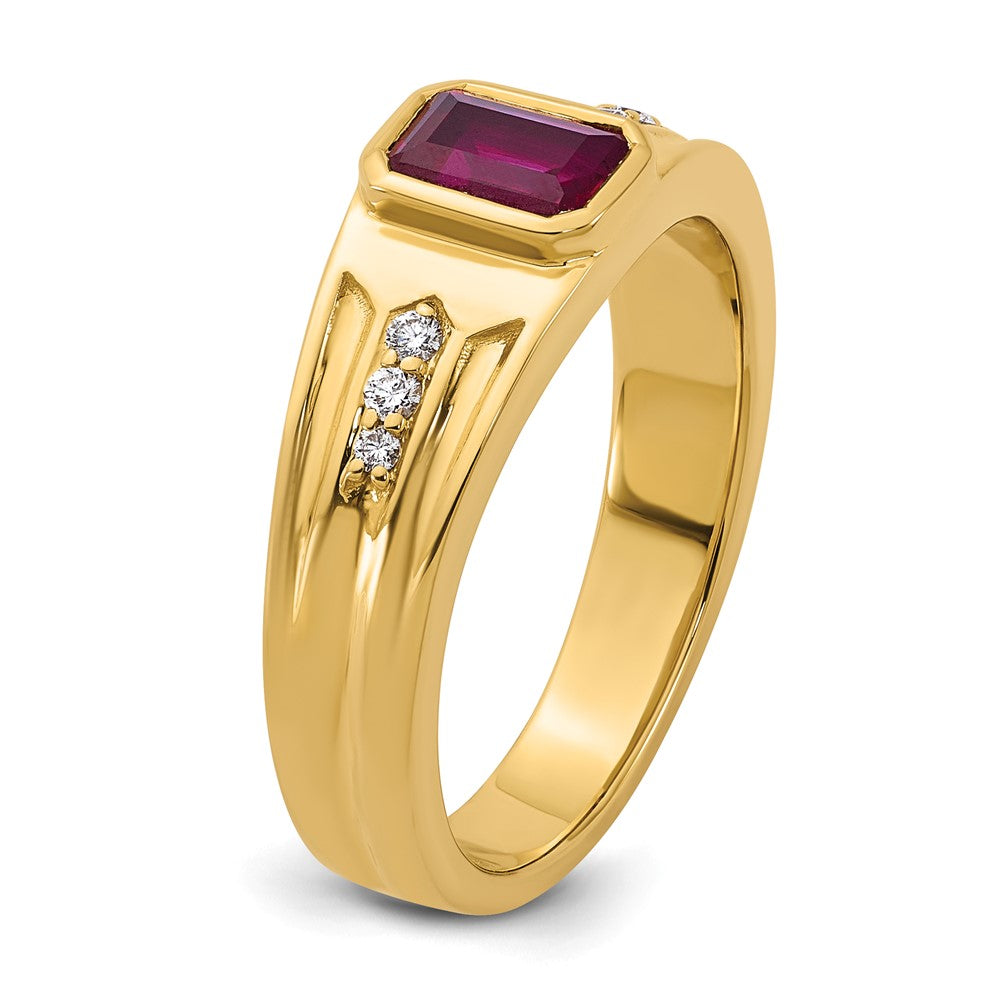 Marquise Gemstone and Diamond Rings