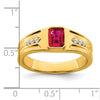 Marquise Gemstone and Diamond Rings
