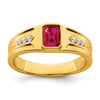 Marquise Gemstone and Diamond Rings