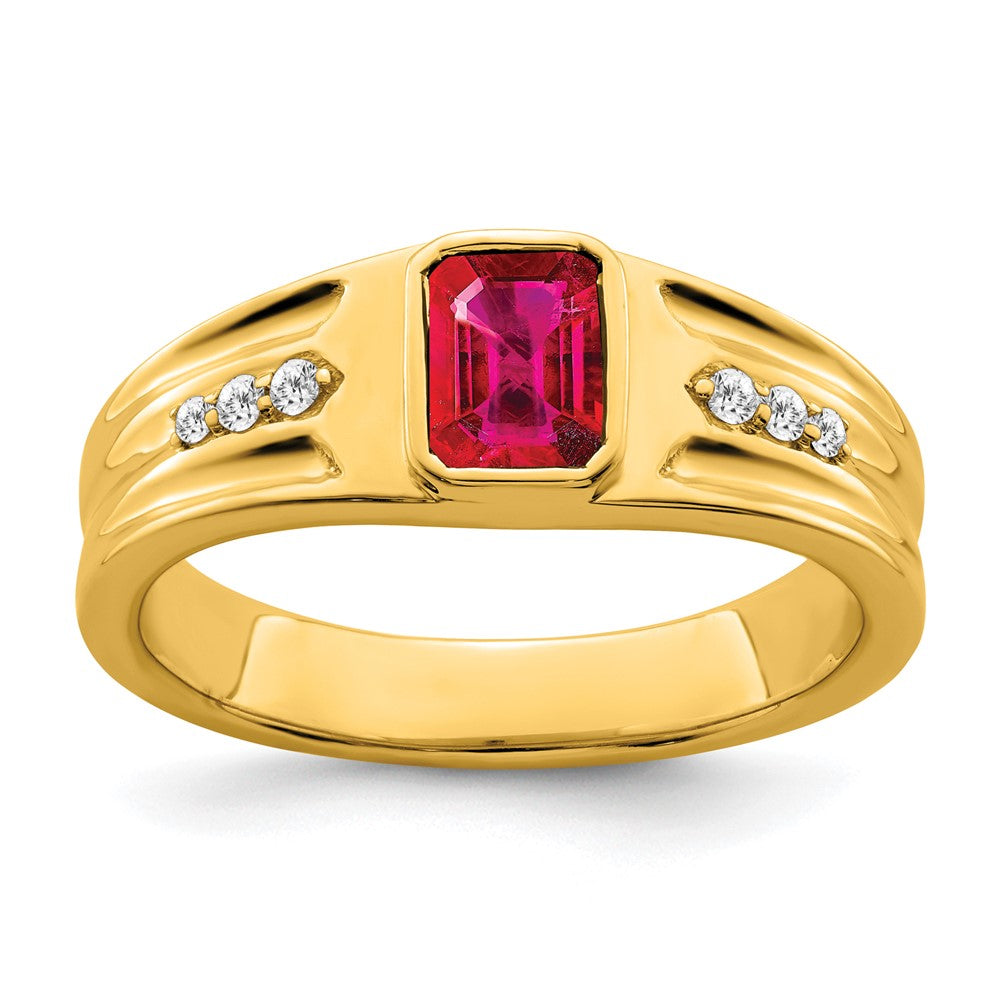Marquise Gemstone and Diamond Rings