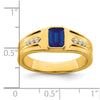 Marquise Gemstone and Diamond Rings