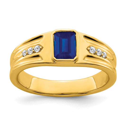 Marquise Gemstone and Diamond Rings
