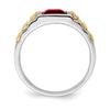 Men's Gemstone and Diamond Rings