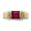 Men's Gemstone and Diamond Rings