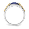 Men's Gemstone and Diamond Rings