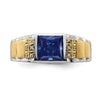 Men's Gemstone and Diamond Rings