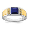 Men's Gemstone and Diamond Rings