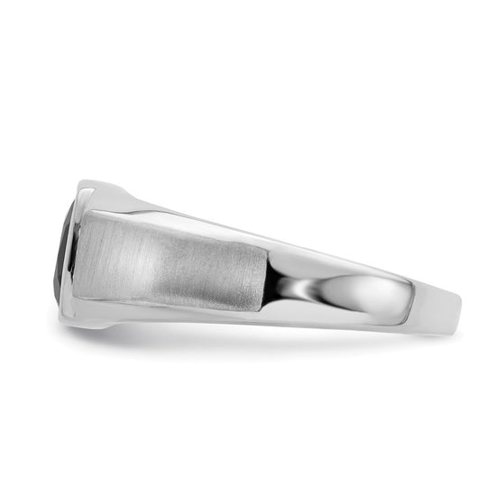 Men's Onyx & Diamond Rings