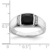Men's Onyx & Diamond Rings