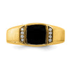 Men's Onyx & Diamond Rings