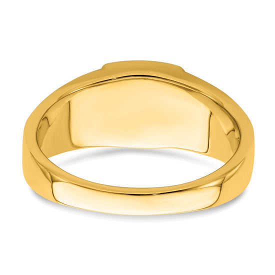 Men's Onyx & Diamond Rings