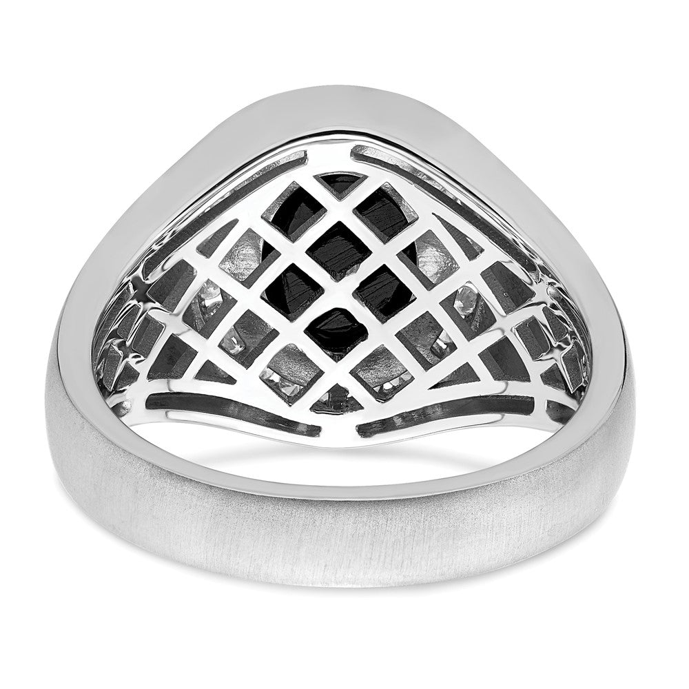Men's Onyx & Diamond Rings