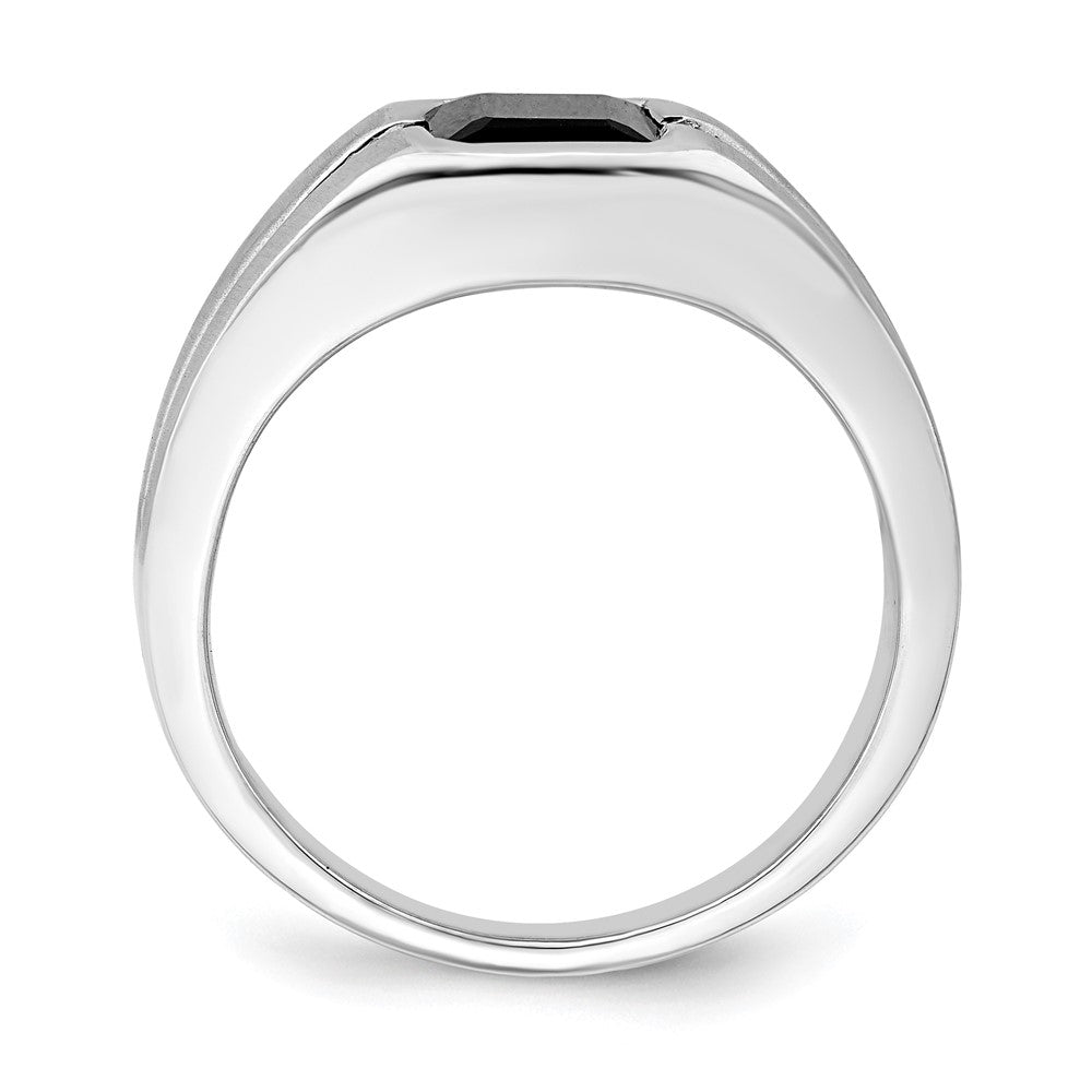Men's Onyx & Diamond Rings
