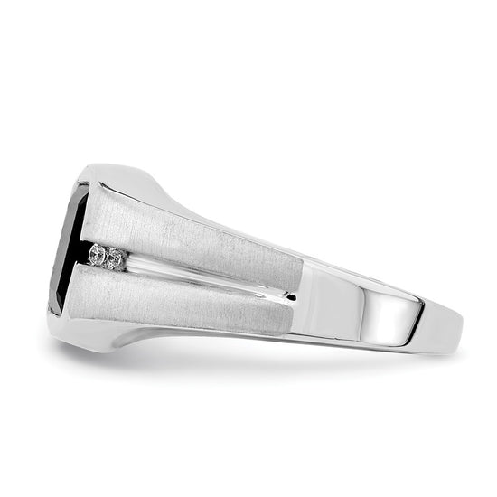Men's Onyx & Diamond Rings
