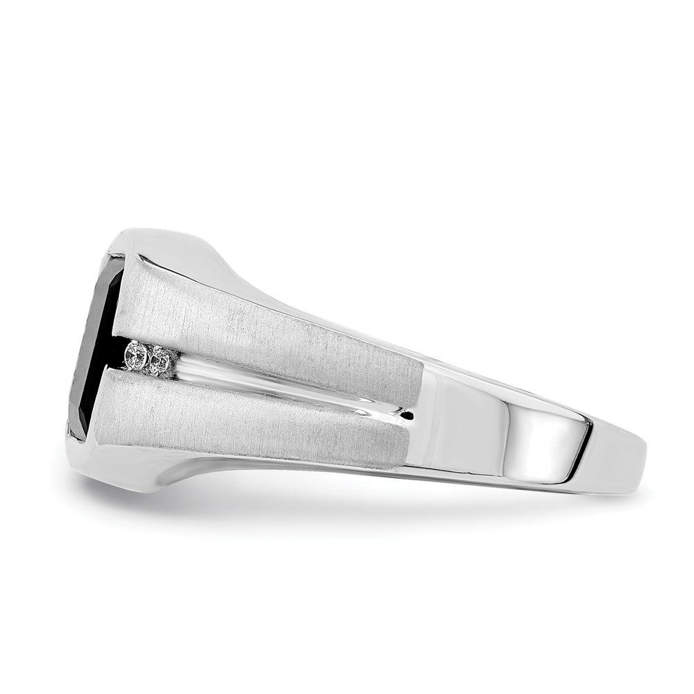 Men's Onyx & Diamond Rings