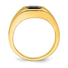 Men's Onyx & Diamond Rings