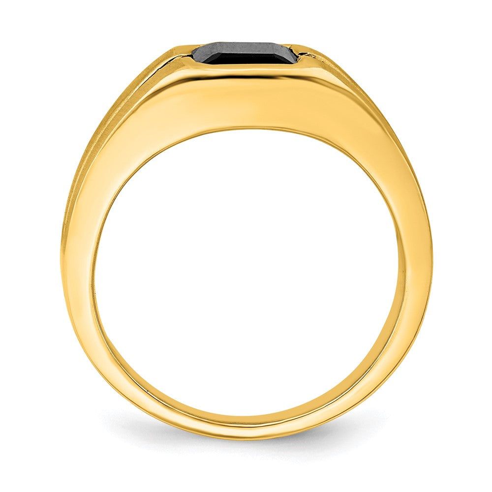Men's Onyx & Diamond Rings