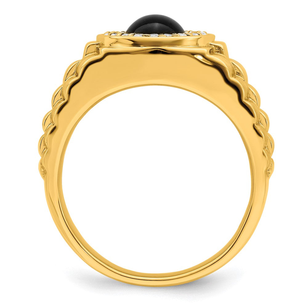 Men's Diamond and Gemstone Rings