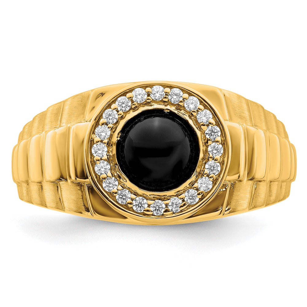 Men's Diamond and Gemstone Rings