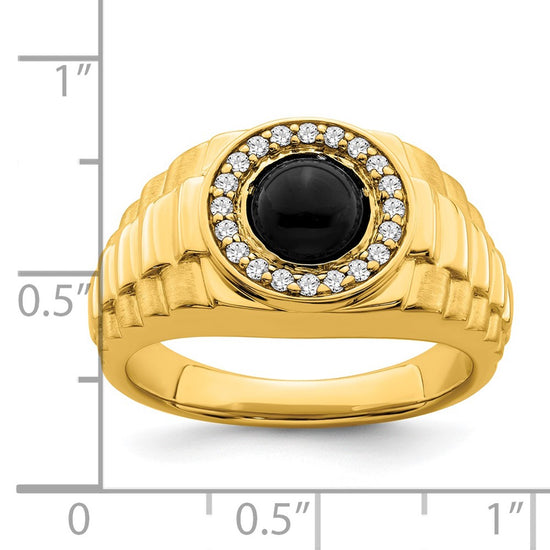 Men's Diamond and Gemstone Rings