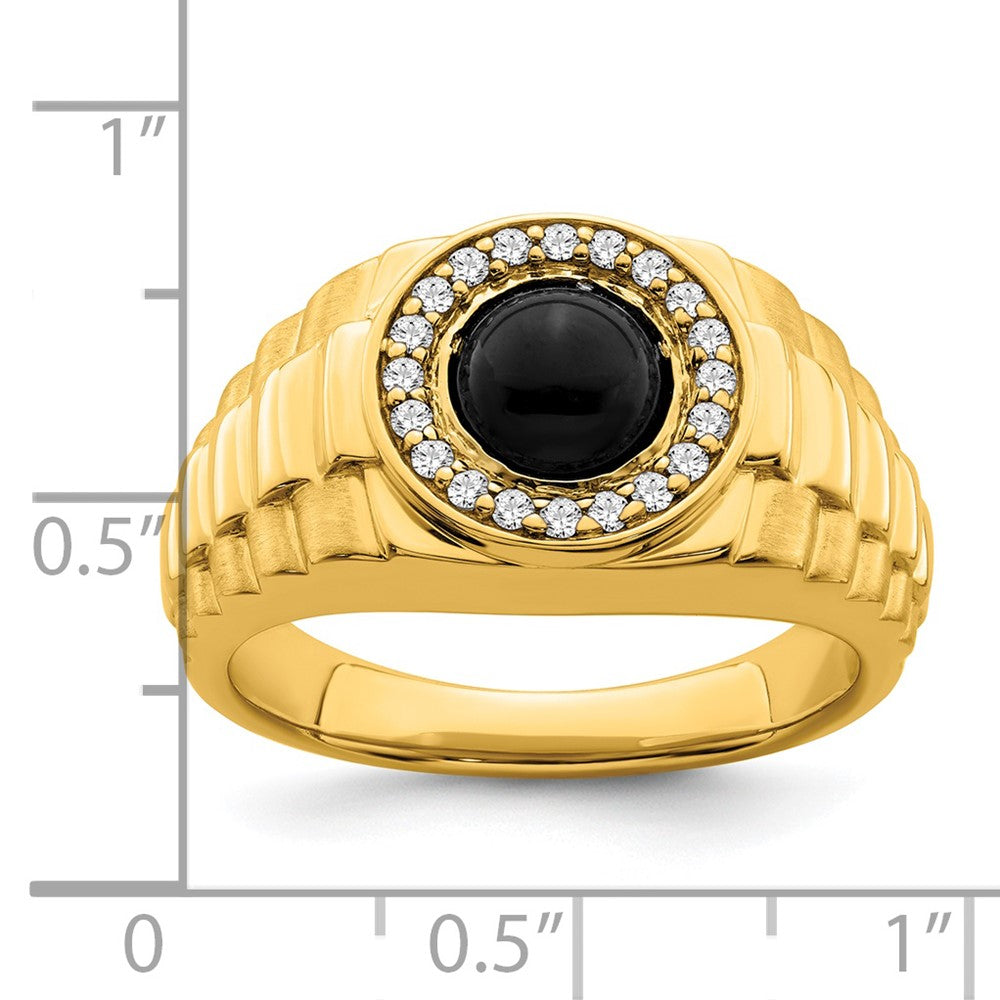 Men's Diamond and Gemstone Rings