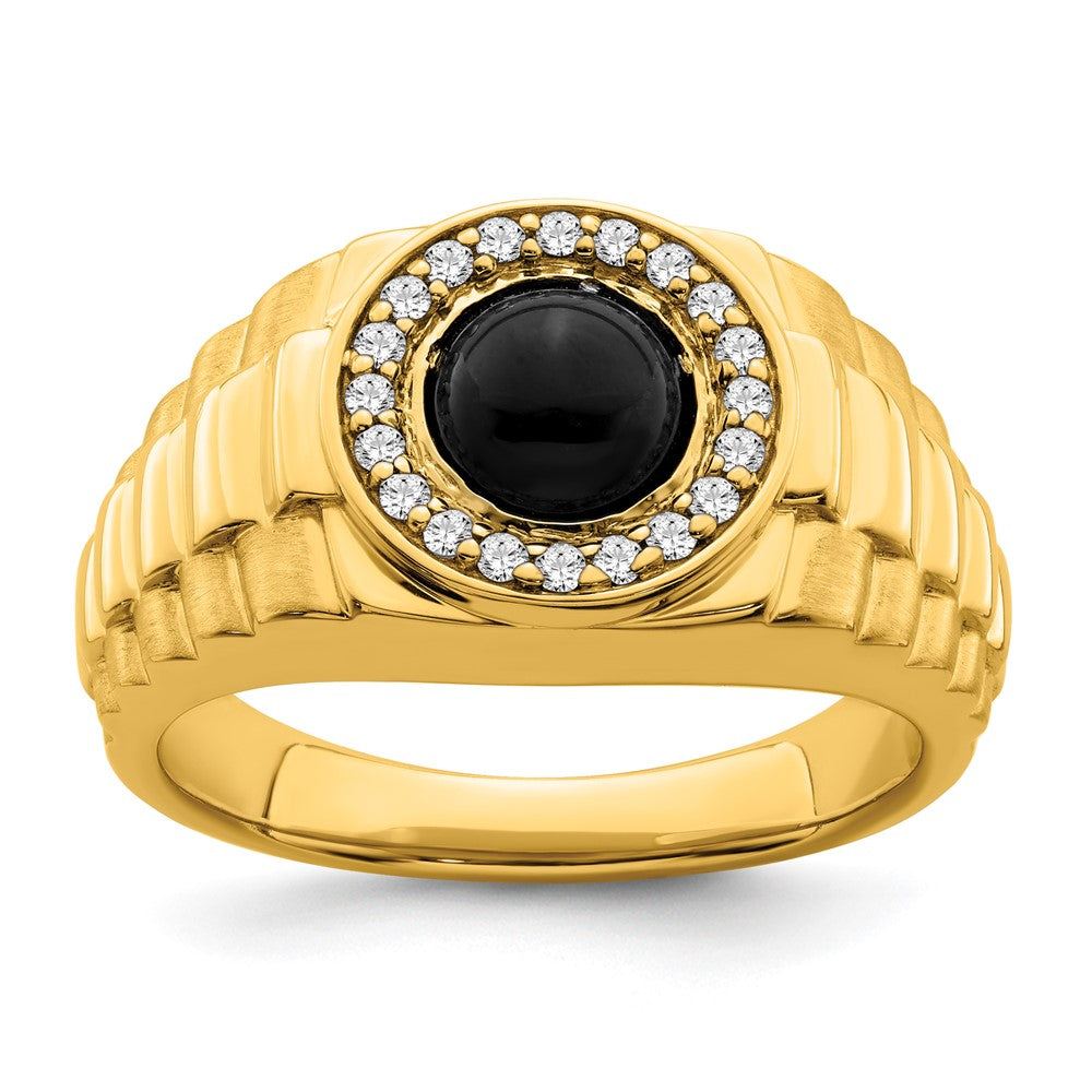 Men's Diamond and Gemstone Rings