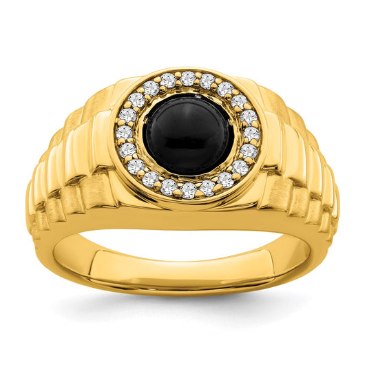 Men's Diamond and Gemstone Rings