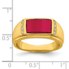 Men's Gemstone and Diamond Rings