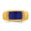 Men's Gemstone and Diamond Rings