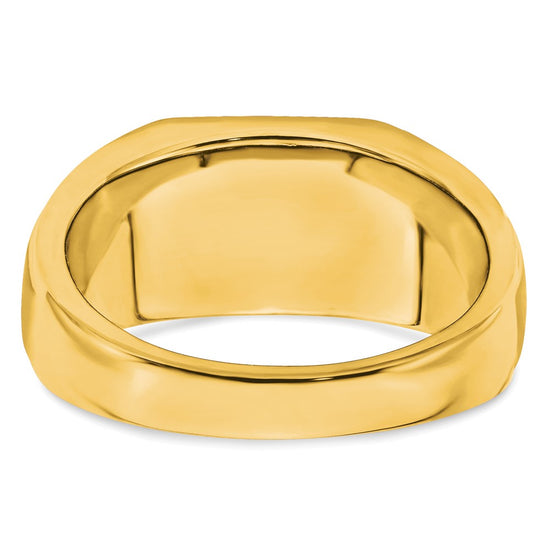 Men's Gemstone and Diamond Rings