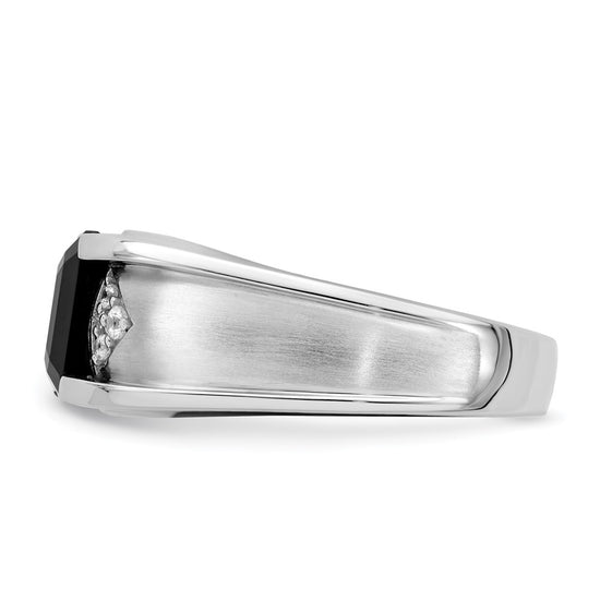 Men's Onyx & Diamond Rings