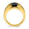 Men's Onyx & Diamond Rings