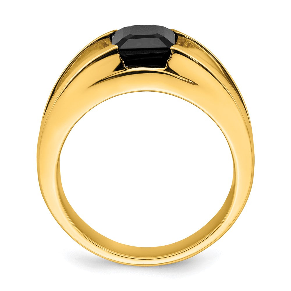 Men's Onyx & Diamond Rings