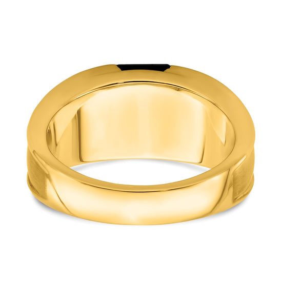 Men's Onyx & Diamond Rings