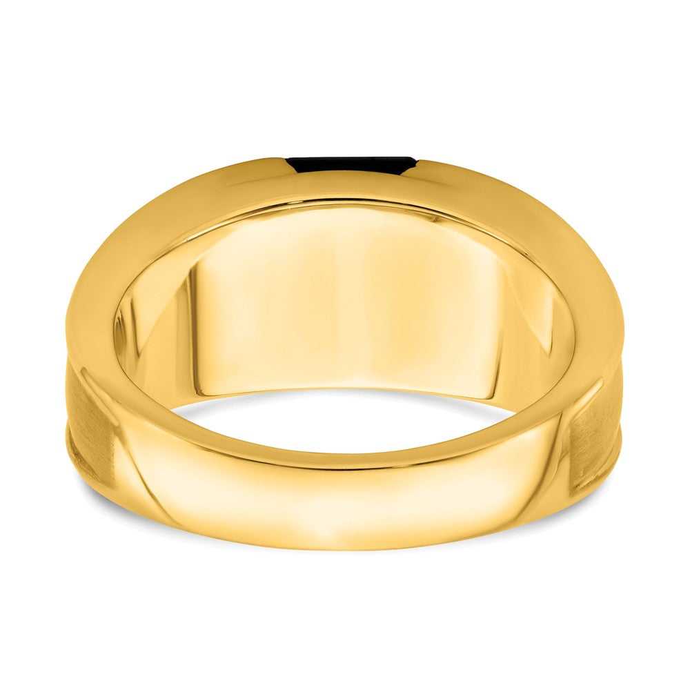 Men's Onyx & Diamond Rings