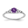 Gemstone Celtic Knot Rings