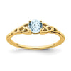 Gemstone Celtic Knot Rings
