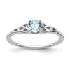 Gemstone Celtic Knot Rings