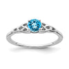 Gemstone Celtic Knot Rings